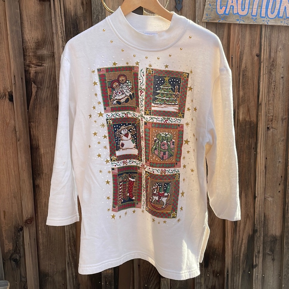 Vintage Christmas Sweater